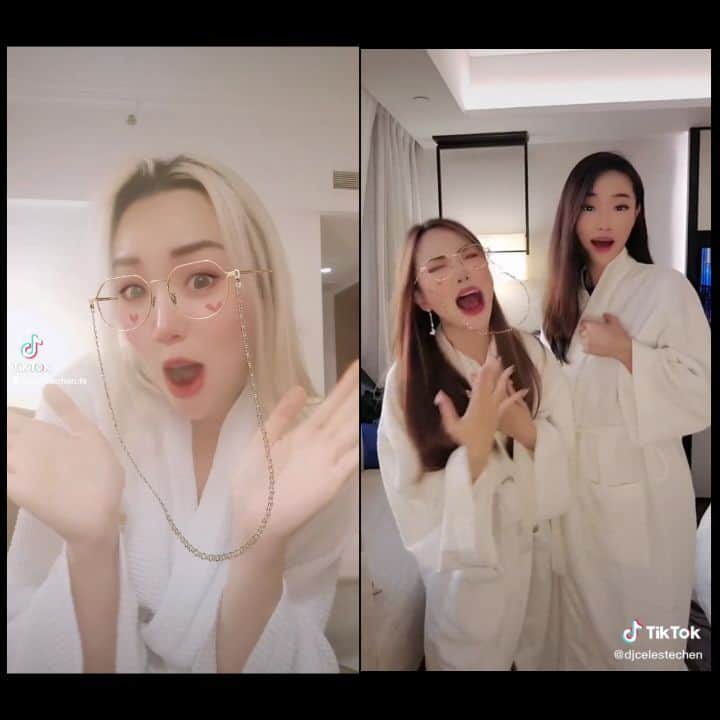 Nicole Chenのインスタグラム：「Happy birthfay cousin videof or u!!@ master Omg its so fun to disturb my sister and cousin! Did a duet @celestechen @tessayan funny #tiktok #funnytiktok #tiktokduets #tiktokduet #90ssongs  #90ssongchallenge  #90song  #songchallenge」