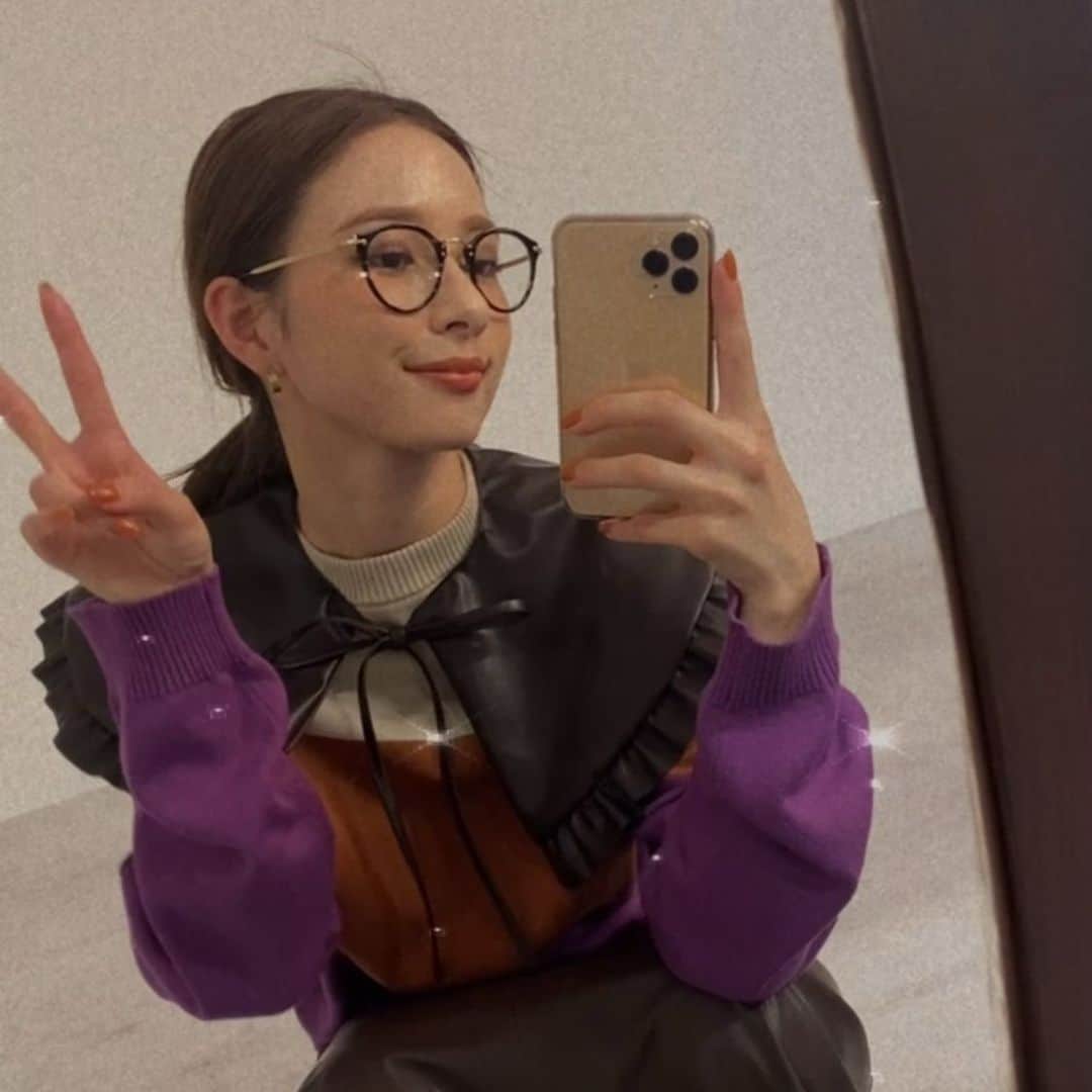 月島桃花のインスタグラム：「2021 AW start 🍂 @verofonna」