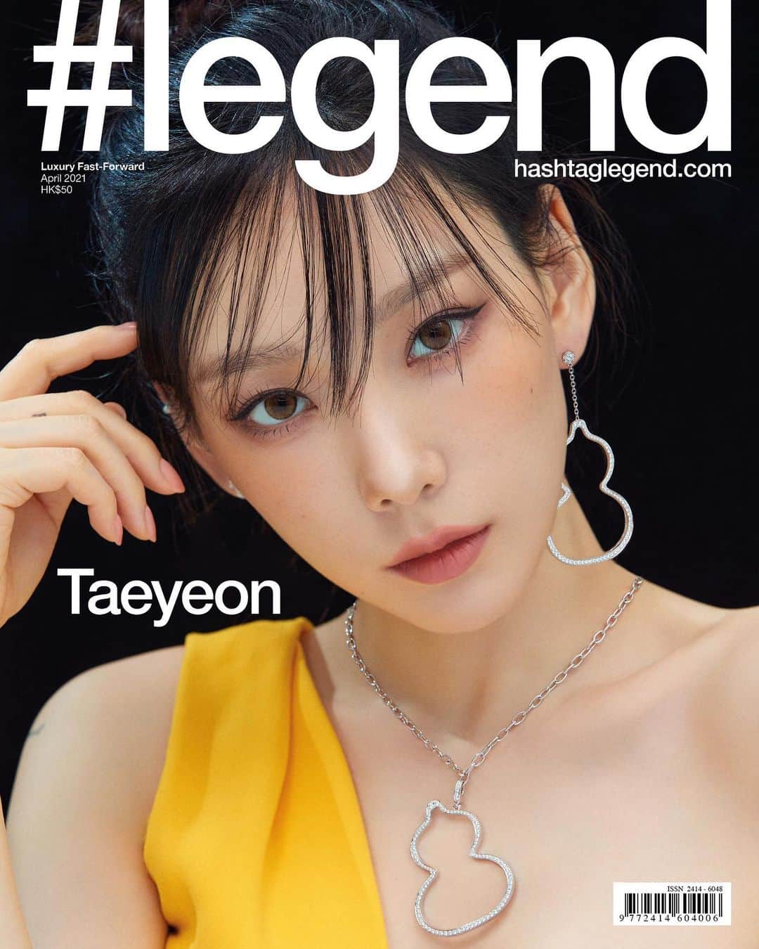 テヨン さんのインスタグラム写真 - (テヨン Instagram)「💛📸 #legend #legendmagazine」4月24日 0時57分 - taeyeon_ss