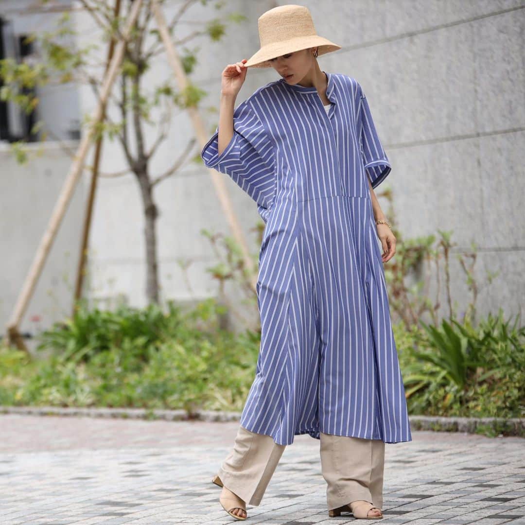 ポイント2倍 ⭐︎週末SALE CADUNE 【カデュネ】コンビストライプ