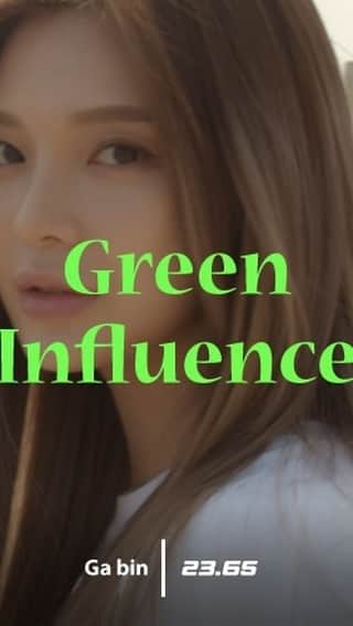 チョ・ソジンのインスタグラム：「A Green Influence by @23.65 episode : "Jogabin" with @josojin_1011 video by @trybe_kitae @nxkuni - 23.65의 뉴시즌 컬러는 "Future Green" 입니다. 새로운 시작을 기념하며 "Green Influence (푸른 영향력)" 이라는 주제를 가지고 다양한 매력을 가지신 분들과 다양한 컨셉의 영상을 제작하였습니다💚  저외의 다른 인플루언서 분들의 작품은 @23.65 공식 인스타그램 계정 혹은 @23.65_film 에서 감상 가능하십니다.」