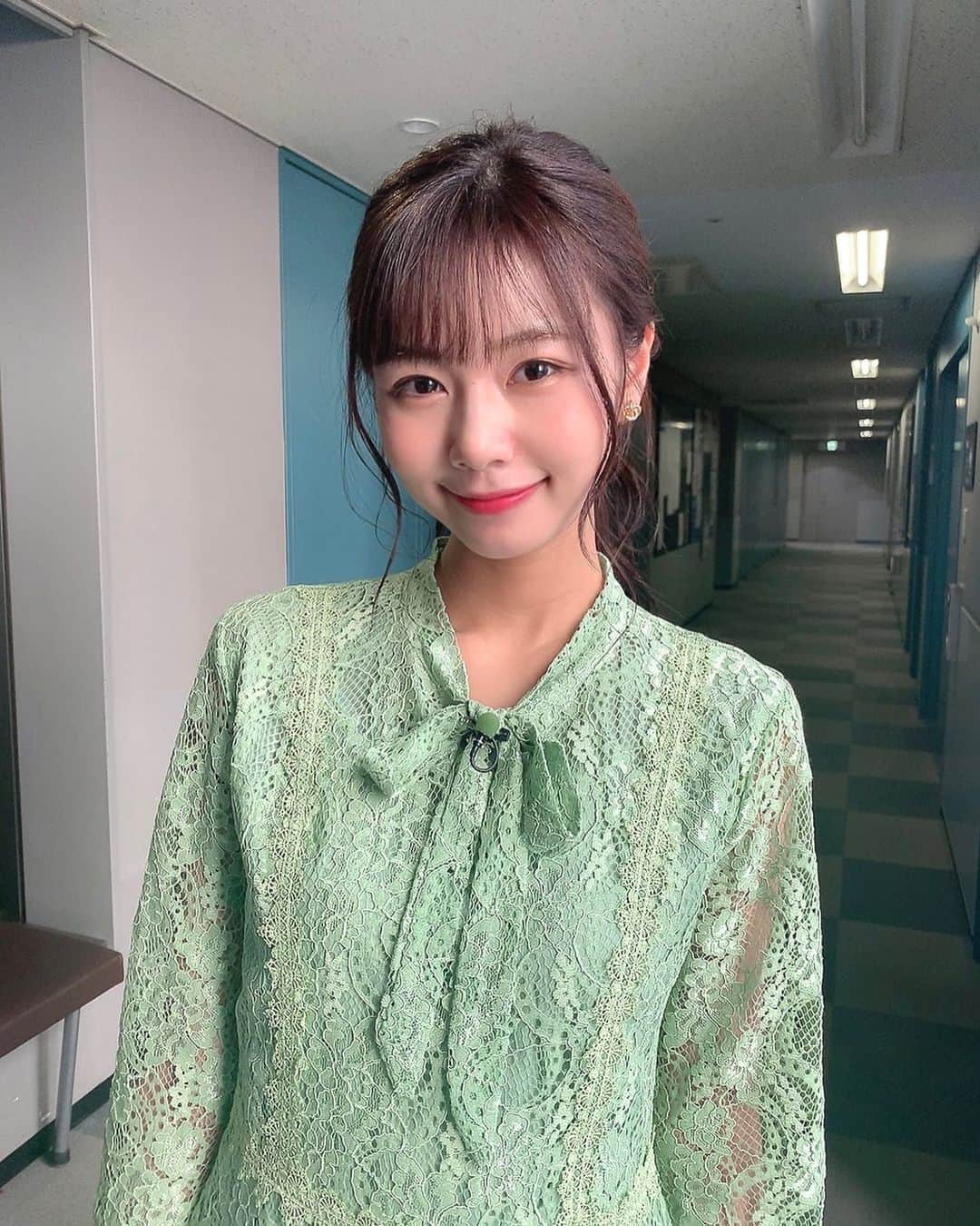 セントフォースさんのインスタグラム写真 - (セントフォースInstagram)「. こんばんは！杉浦みずきです☺️ もうあっという間に4月が終わりますね🌸 4月からも、引き続きサンデーモーニングでサブキャスターとして頑張っておりますので、 これからも宜しくお願いします！☺️✨  #杉浦みずき (@mizuki_sugiura )  #サンデーモーニング #セントフォース #キャスター #4月 #ワンピース #コーデ #春服」4月23日 18時14分 - centforce.official