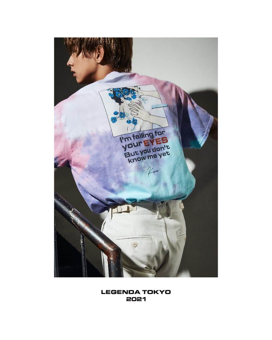 佐藤友祐 さんのインスタグラム写真 - (佐藤友祐 Instagram)「yusuke sato×LEGENDA Spring Campaign #5 . @legenda_tokyo . #LEGENDA_TOKYO #LEGENDA_10th」4月23日 18時39分 - yusuke_lol