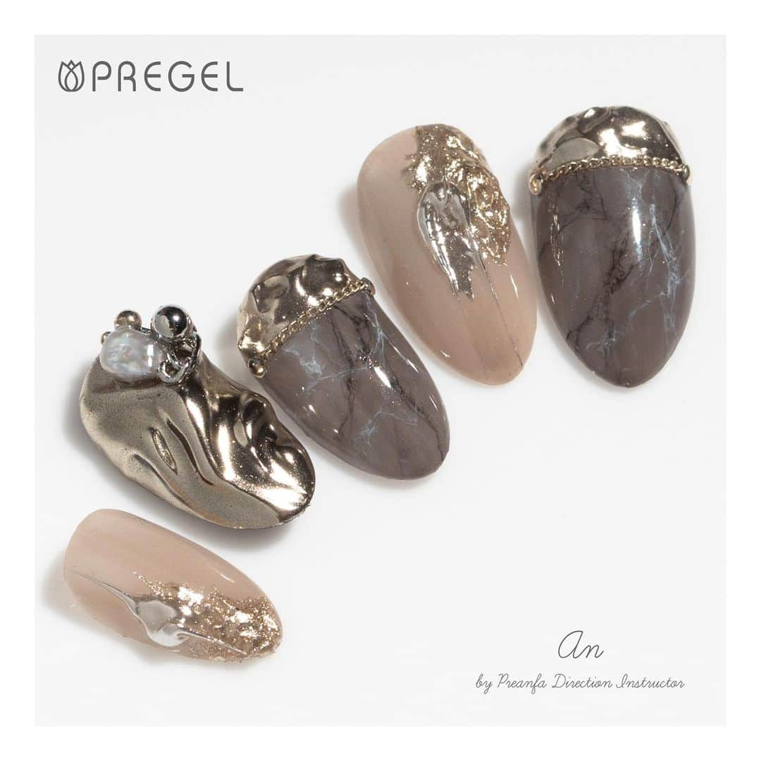 PREGELさんのインスタグラム写真 - (PREGELInstagram)「𝐍𝐀𝐈𝐋 𝐄𝐗 𝟒月号掲載﻿ @mnnail_ar  ﻿ ぷにぷにクリアを使った﻿ 天然石デザイン!!﻿ ﻿ ご購入はこちらのwebショップ&店舗へ💁‍♀️﻿ ▼プリモール﻿ @nail_premall﻿ ▼ジョイアート﻿ @joyartofficial﻿ ▼プリクシー﻿ @prexyofficial﻿ 各店でもご購入頂けます⭐️﻿ ▽キャンディポケット公式﻿ @candypocket_official﻿ ▽心斎橋店﻿ @candypocket.shinsaibashi﻿ ▽梅田店﻿ @candypocket_umeda﻿ ▽神戸三宮店﻿ @candypocket_kobe﻿ ▽園田店﻿ @candypocket.sonoda﻿ ﻿ #プリアンファ﻿ #プリジェル﻿ #プリジェルミューズ﻿ #プリムドール﻿ #きまぐれキャット﻿ #ミューズ﻿ #トレンドネイル﻿ #デザインネイル﻿ #ジェルネイル﻿ #ネイル﻿ #美甲﻿ #gelnails﻿ #artnail﻿ #designnail﻿ #네일﻿ #여름네일﻿ #立体ネイル﻿ #パステルネイル﻿ #シアーカラー﻿ #アクセサリーネイル﻿ #春ネイル﻿ #springnail﻿ #ニュアンスネイル﻿ #シルバーネイル﻿ #summernail﻿ #夏ネイル﻿ #クリアネイル﻿ #凸凹ネイル﻿ #うねうねネイル﻿ #ミラーネイル」4月23日 18時42分 - pregelofficial