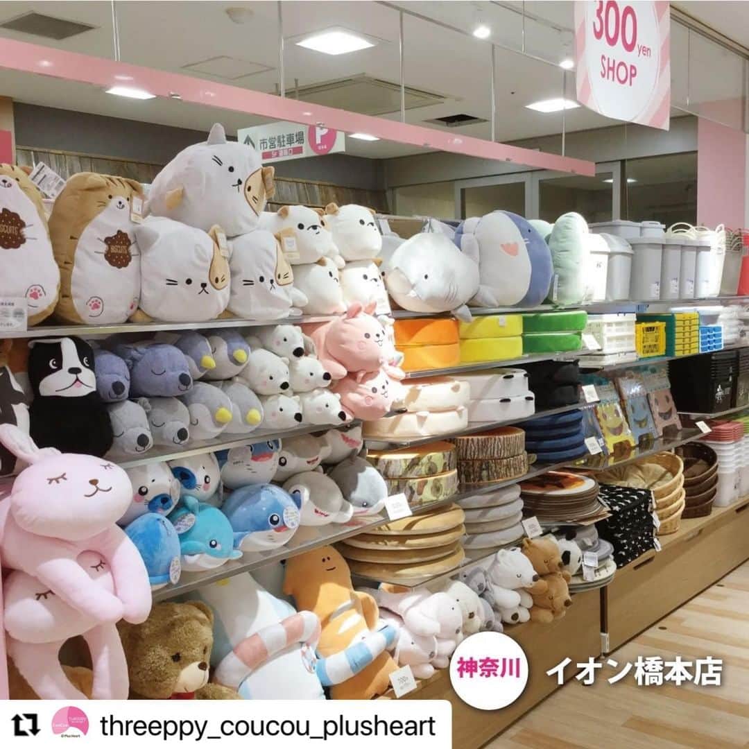 ダイソーさんのインスタグラム写真 - (ダイソーInstagram)「本日熊本県、神奈川県、愛知県に姉妹ブランド「THREEPPY 」がオープンしました！お近くにお越しの際にぜひお立ち寄りください✨  #Repost @threeppy_coucou_plusheart  ＼New open／  本日、熊本県・愛知県・神奈川県にTHREEPPYがオープンしました🙌  大人気のおもちゃからマスクや傘などの日用品、人気キャラクターのオリジナル商品などかわいい雑貨がたくさん😍💕  アミュプラザくまもと店では、タイの人気ブランドNaRaYa（ナラヤ）商品を九州エリアで初めて取り扱います❗❗  スタッフ一同心よりお待ちしております🥳✨  アミュプラザくまもと店 〒860-0047 熊本県熊本市西区春日3-15-26 アミュプラザくまもと 5F  イオン橋本店 〒252-0143 神奈川県相模原市緑区橋本6-2-1 イオン橋本 5F ※ダイソーイオン橋本店内にオープン。  イオンタウン弥富店 〒498-0014愛知県弥富市五明字蒲原1371-4 イオンタウン弥富店内 ※ダイソーイオンタウン弥富店内にオープン。  #スリーピー #THREEPPY #300andHappy #プチプラ #プチプラ雑貨 #雑貨 #熊本 #愛知県 #神奈川県 #アミュプラザくまもと #アミュプラザくまもと店 #アミュプラザくまもと開業 #イオン橋本 #イオンタウン弥富 #4月23日 #新店舗オープン #新店オープン #naraya #ナラヤ」4月23日 18時44分 - daiso_official