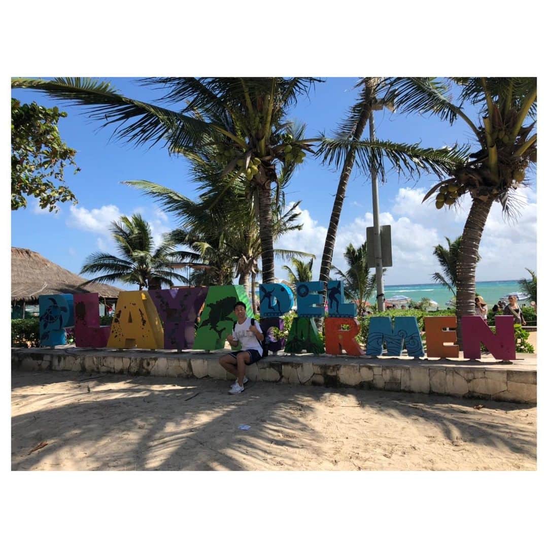 大山未希さんのインスタグラム写真 - (大山未希Instagram)「🌮  ビーチバレーの大会が Cancúnでやってるのを 連日Instagramで見ているから あー懐かしいなぁ。って思って😚  次に旅行に行けるのはいつかな。 どこに行こうかな。  そんなことを考えながら 毎日頑張ろうっ✊🏻🦠  #カンクン #cancun #旅行 #ブリトー #そんな私は髪切りたい病 ↓」4月23日 19時16分 - miki_oyama1003