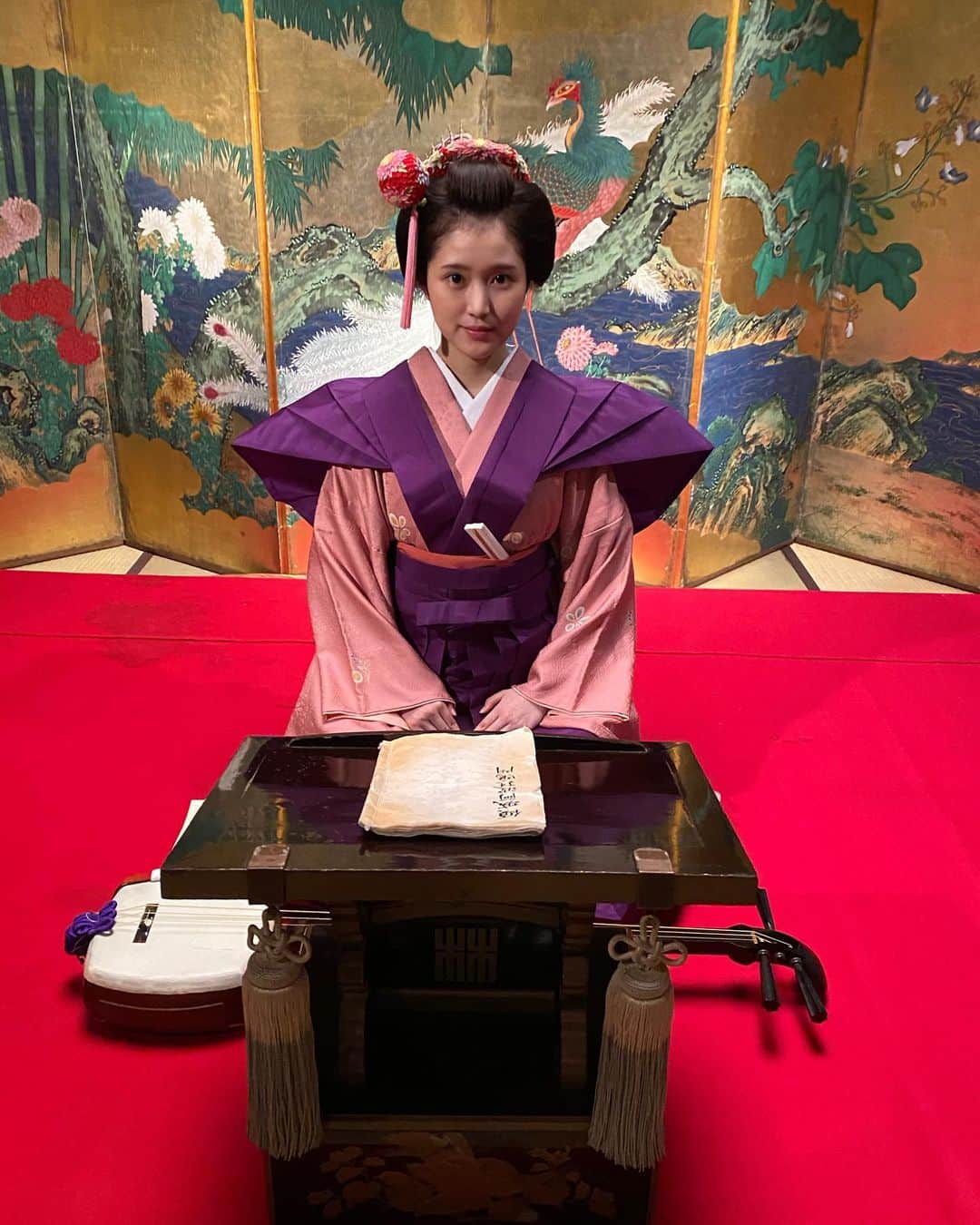 のインスタグラム：「﻿ BS時代劇「小吉の女房2」﻿ お峰役で出演します！﻿ 第4話　本日20:00〜放送です！﻿」