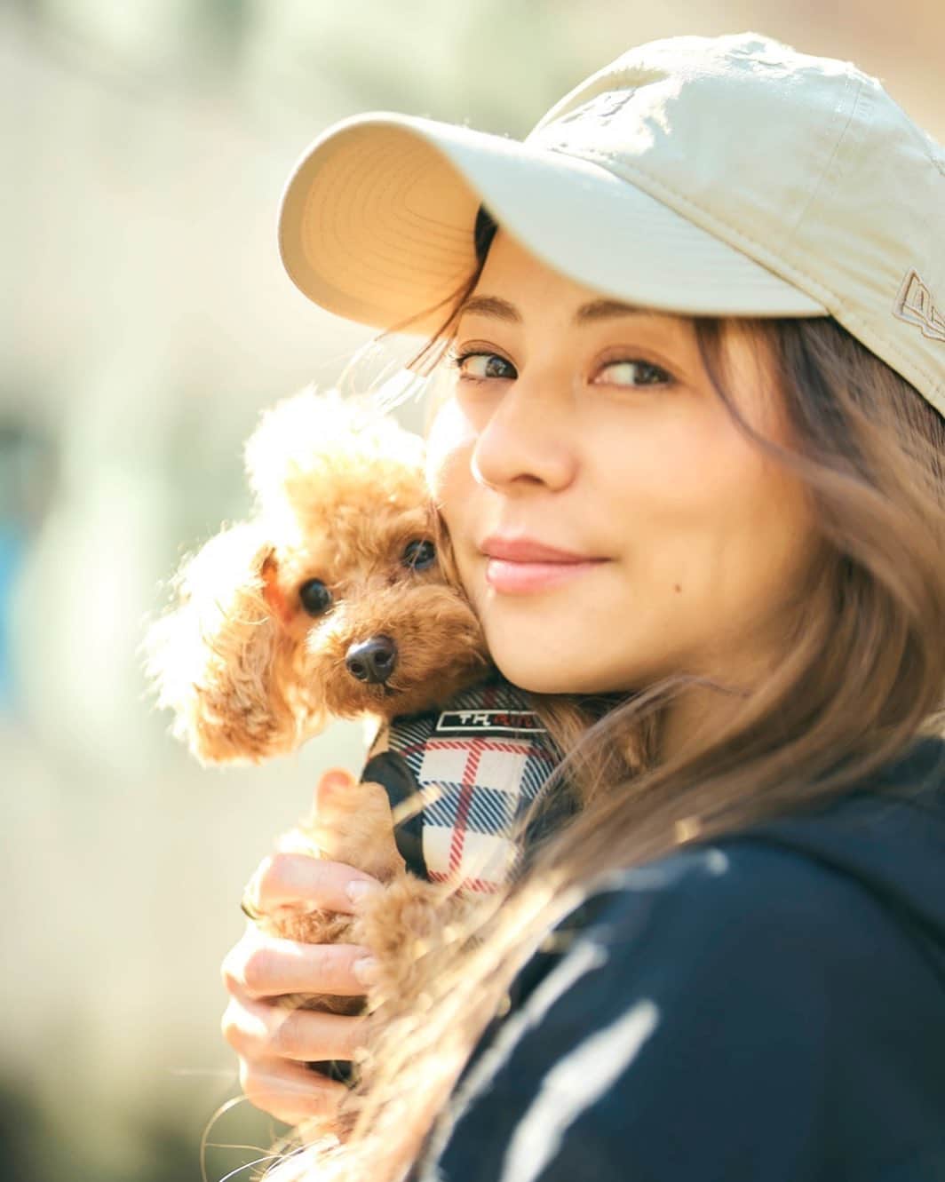 のインスタグラム：「#lemon #toypoodle #pet #れもん #GINGER #lovefamily #れもん #karina #香里奈 #🐩」