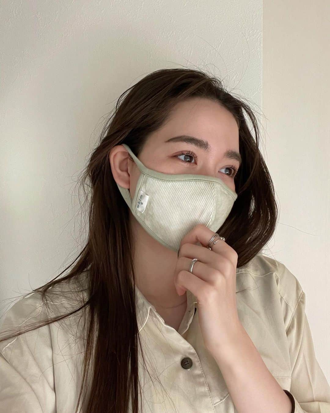 加藤愛里クリスティーナのインスタグラム：「😷」