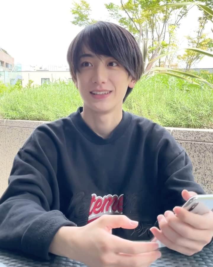 小西詠斗のインスタグラム：「・ マネージャーさんとランチ🍽  写真集オンラインイベントもお待ちしてます✊」