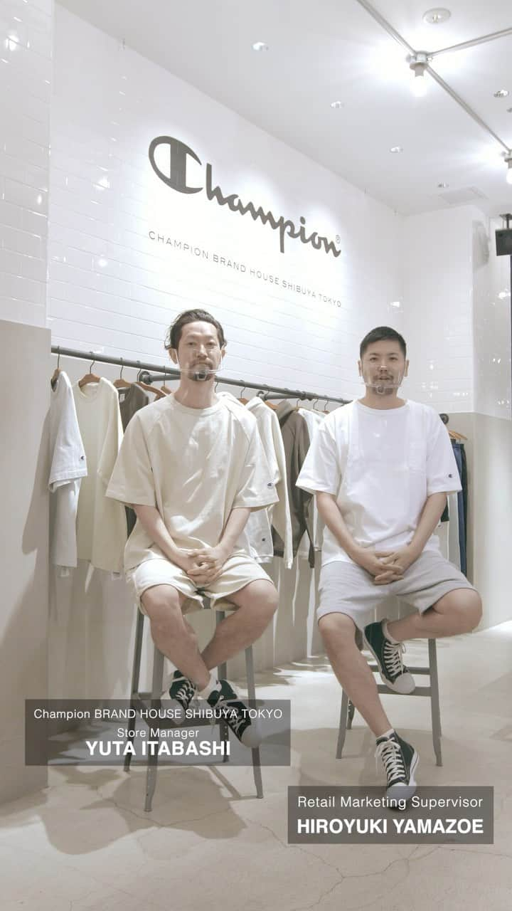 Champion Japanのインスタグラム