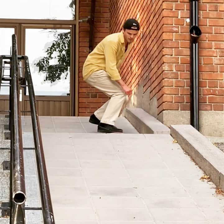 のインスタグラム：「Clips from the archive..」