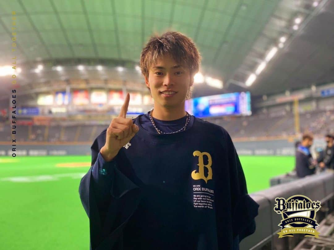 オリックス・バファローズのインスタグラム