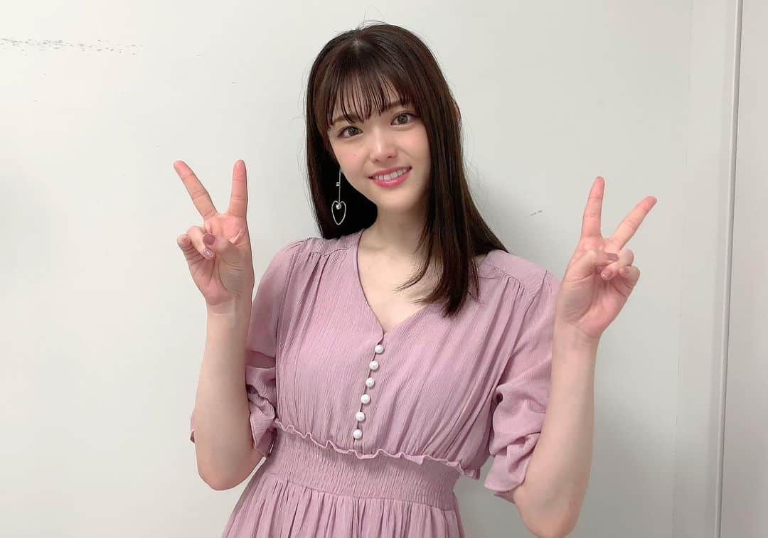 松村沙友理さんのインスタグラム写真 - (松村沙友理Instagram)「今から 9時30分〜11時00分 ABCテレビ 「教えて！ニュースライブ正義のミカタ」出演します♡  みてねー♡」4月24日 9時20分 - matsumura_sayuri_official