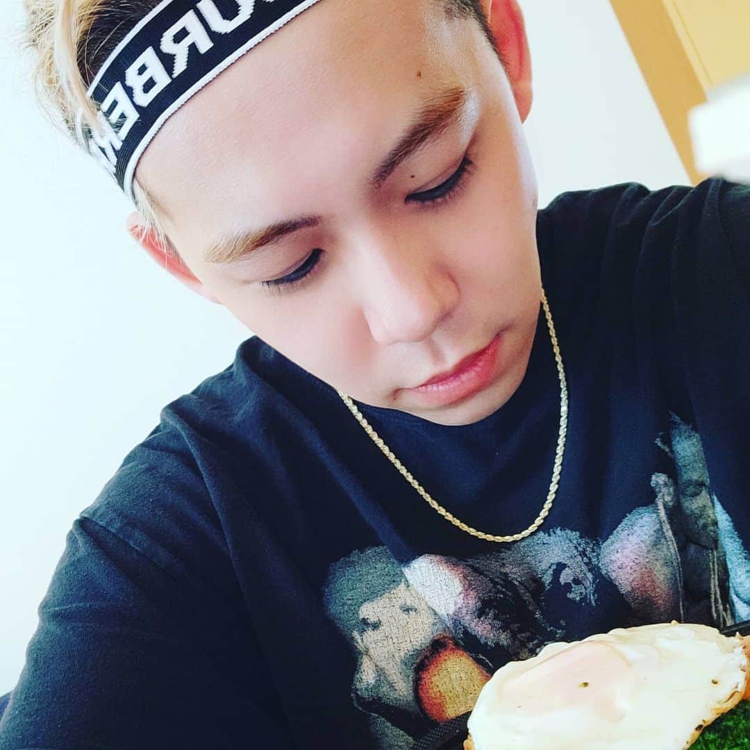 清水翔太さんのインスタグラム写真 清水翔太instagram 飯くってますよ 4月24日 9時22分 S Shota0227
