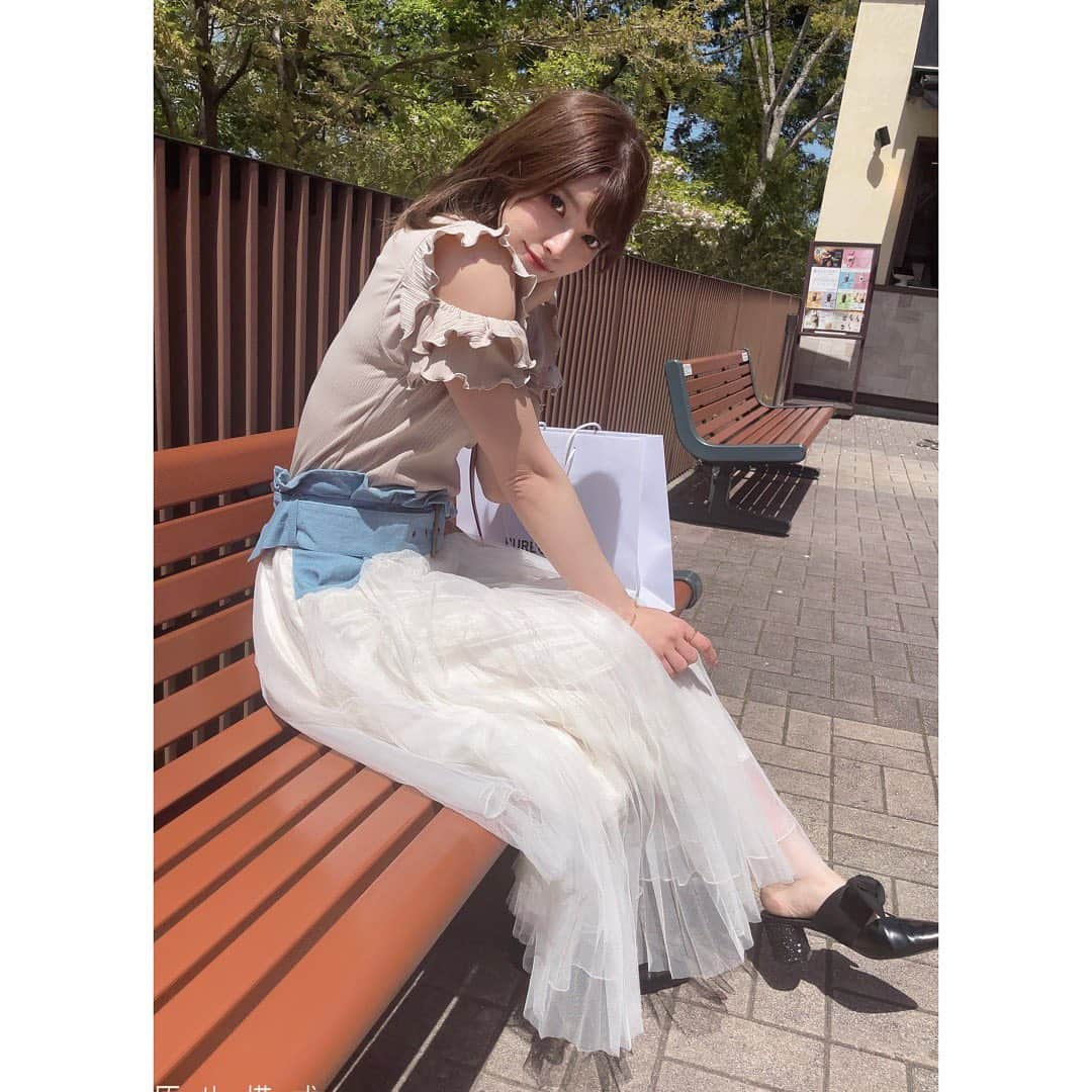 上原亜衣さんのインスタグラム写真 - (上原亜衣Instagram)「👗 #shopping  #ootd」4月24日 10時09分 - ai_uehara_ex