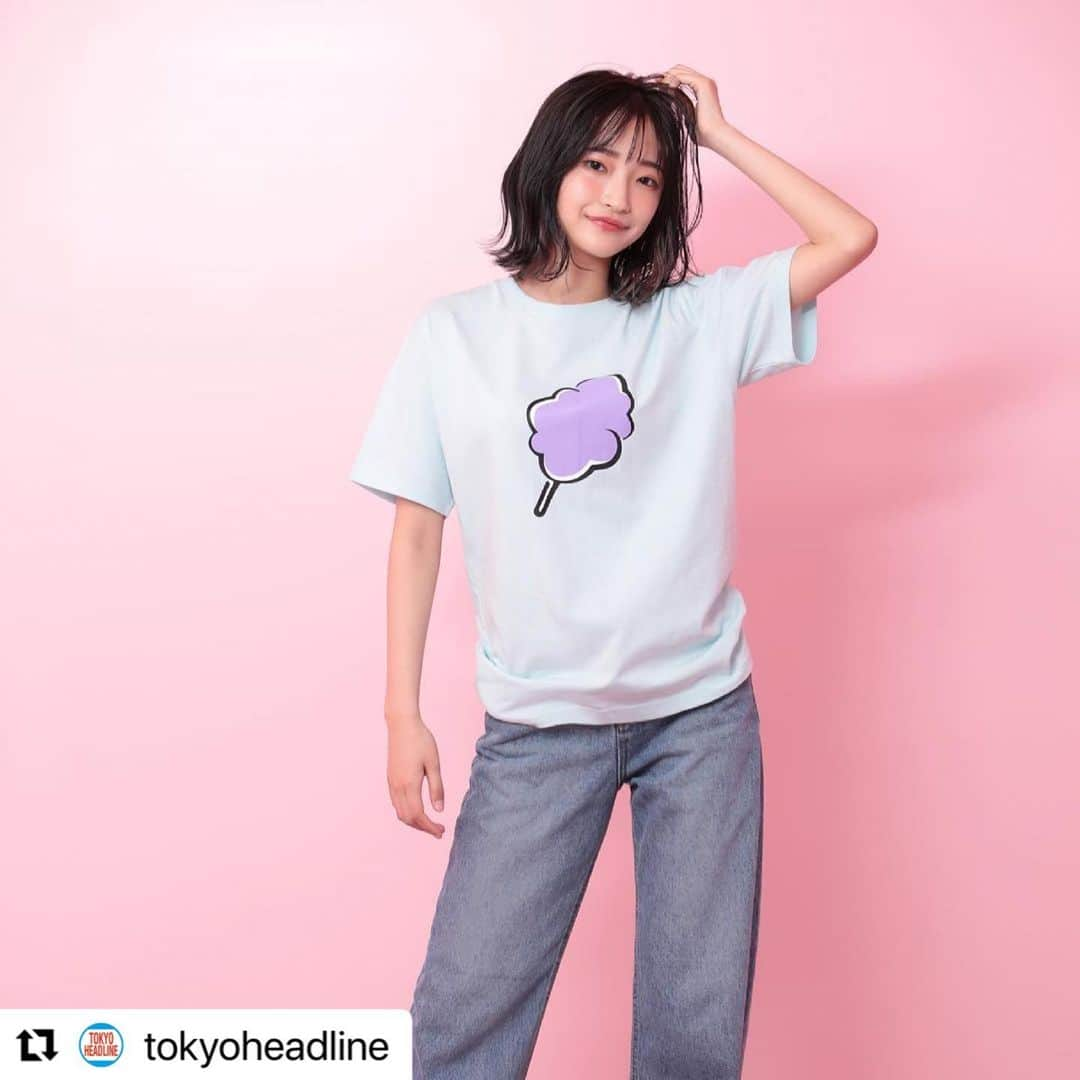 Girls²さんのインスタグラム写真 - (Girls²Instagram)「#Repost @tokyoheadline with @make_repost ・・・ 💓Girls²とトーク de ファッション💓  ファッション研究が趣味だという小川桜花とファッショントーク🥳🥳🥳  インタビューはトップページのURLからチェック🌟🌟  #girls2  #小川桜花  #tokyoheadline  #可愛いすぎる  #インタビューはwebにアップされてます  #動画も見てね」4月24日 10時35分 - girls2_official