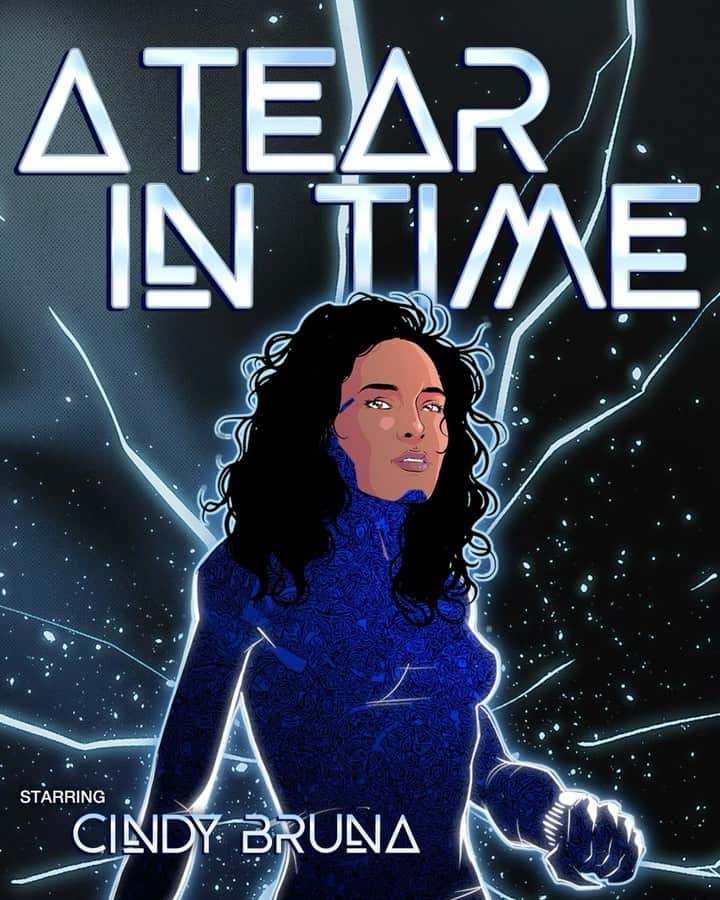 シンディ・ブルーナのインスタグラム：「I’m so excited to be a super hero in my first comic book debut with @audemarspiguet.  A reminder that we should all embrace our inner power ! Check out the full adventure over at @hypebeast. #APxMarvel」