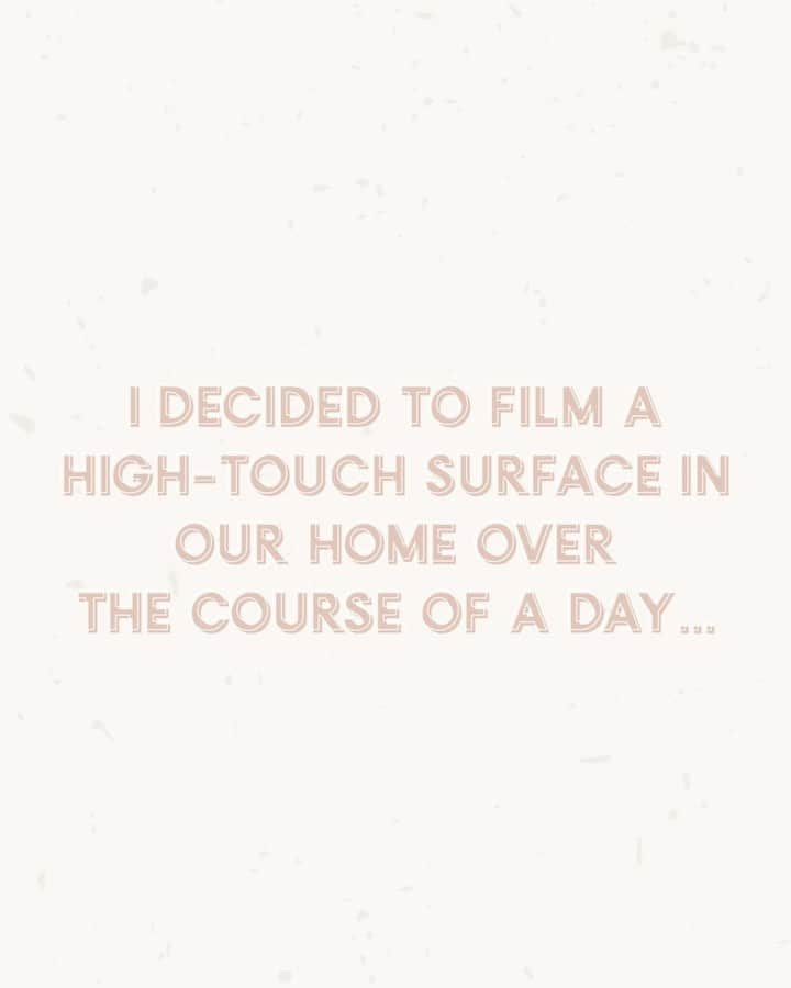 Aspyn Ovard Ferrisのインスタグラム：「Teamed up with @Microban24 to film our back door handle over the course of a day with the 24 Hour Bacteria Cam #Microban24Partner 💕 I was surprised that the handle was touched more than I thought between puppy potty breaks and a toddler wanting to play outside. Microban 24 keeps killing bacteria even after multiple touches and is easy to add into your daily routine so you can become the MVP of your house – the Most Valuable Protector! #Microban24MVP」