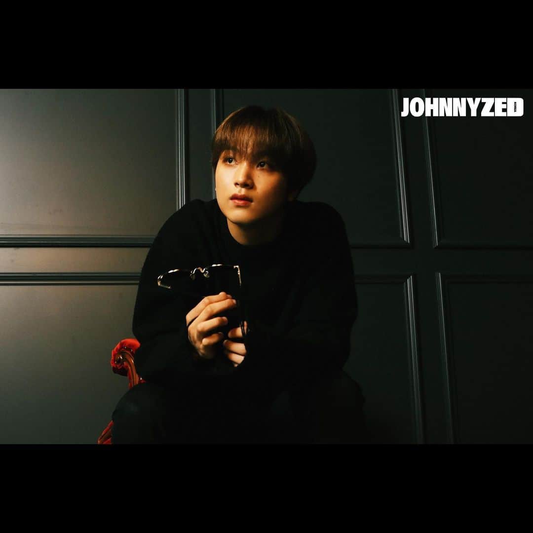 NCT 127さんのインスタグラム写真 - (NCT 127Instagram)「#JOHNNYZED  해찬, 37.5℃의 온도  The Cover for The May 2021 Issue of <JOHNNYZED> KOREA.  #HAECHAN #Johntography #THE_NEXT_NEO_MODEL #NCT127 #NCT #도전_네오모델_코리아」4月24日 19時03分 - nct127