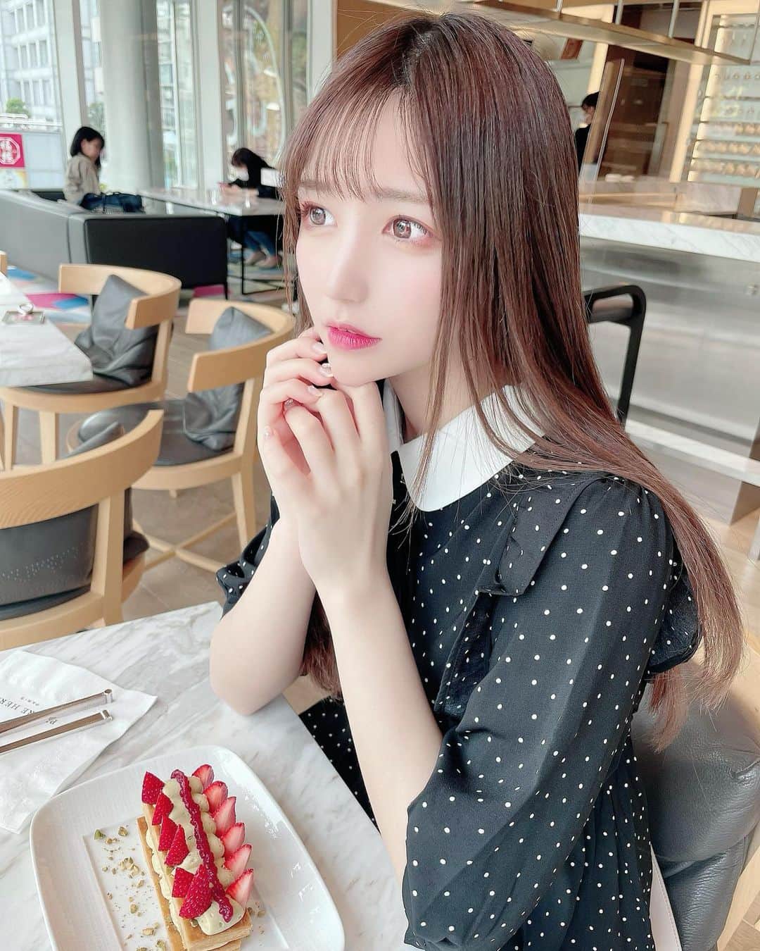 稗田智優のグルメインスタ