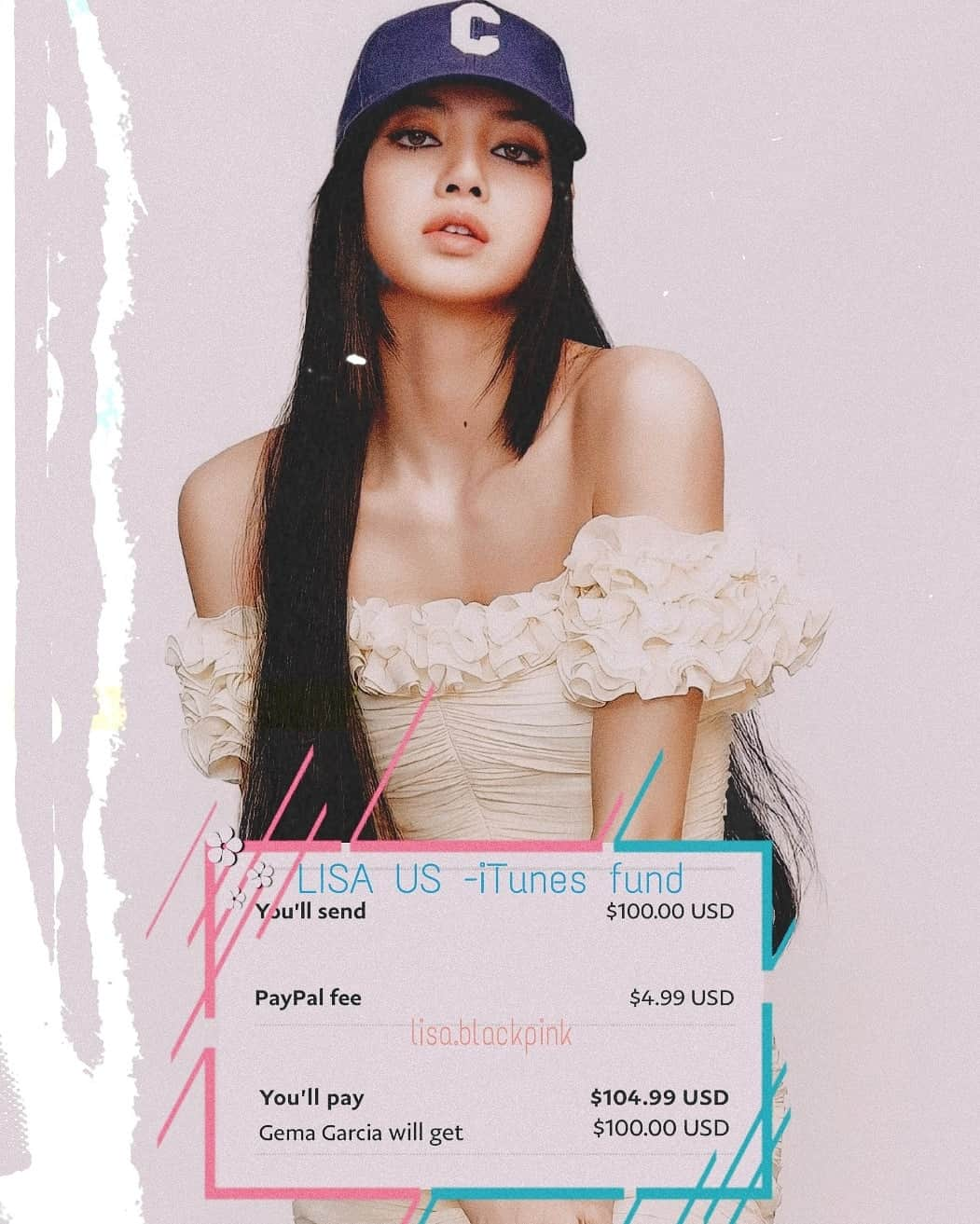 リサさんのインスタグラム写真 - (リサInstagram)「Post proof that we @lisa.blackpink donated $100 to LISA US for LS1 iTunes fund. We will work hard to raise more funds for @lalalalisa_m upcoming solo.🥰🥰 Hope all lilies and blinks will help to donate even small amount. If you can't donate money, please help us to share the carrds link for LS1,GA's and collect all needed in voting apps that we will going to used during LS1 release.   Let's be united and work hard for lisa. Fighting 💫🥰 . . . #LISA #LALISA #리사 #블랙핑크 #BLACKPINK #LALISAMANOBAN #LALISAMANOBAL #blackpinklisa #lisablackpink」4月24日 19時36分 - lisa.blackpink