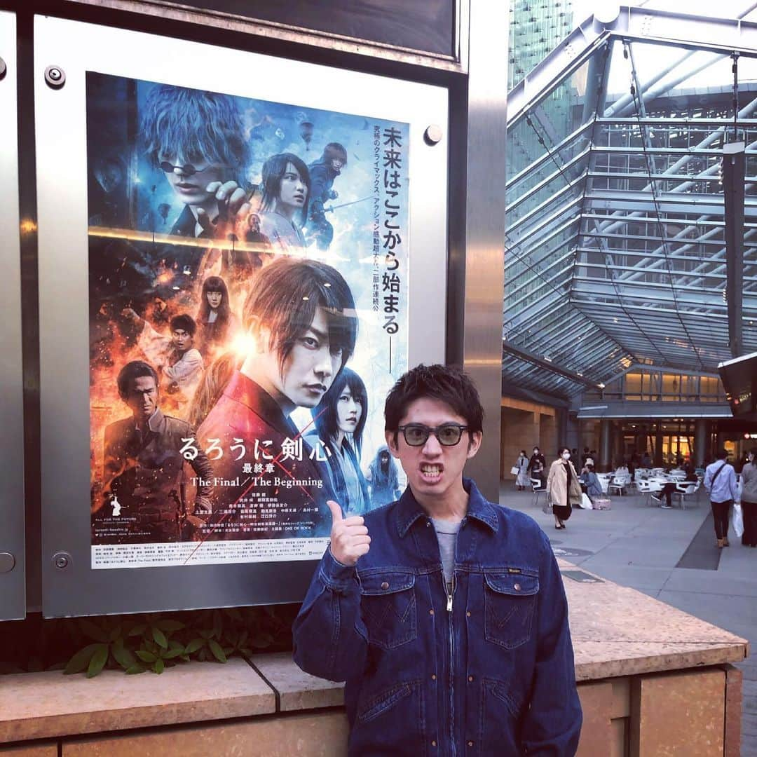 Taka さんのインスタグラム写真 - (Taka Instagram)「パシャリ。 #るろうに剣心 #the final #renegades」4月24日 19時50分 - 10969taka