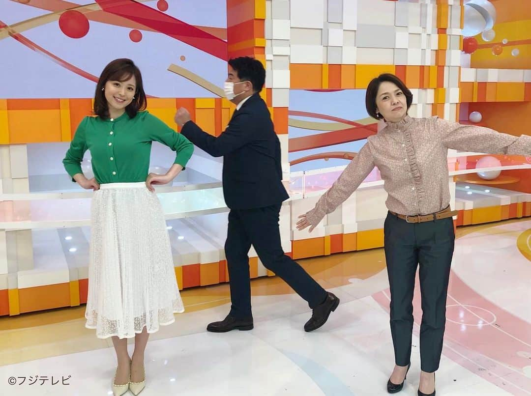 フジテレビ「めざましテレビ」のインスタグラム