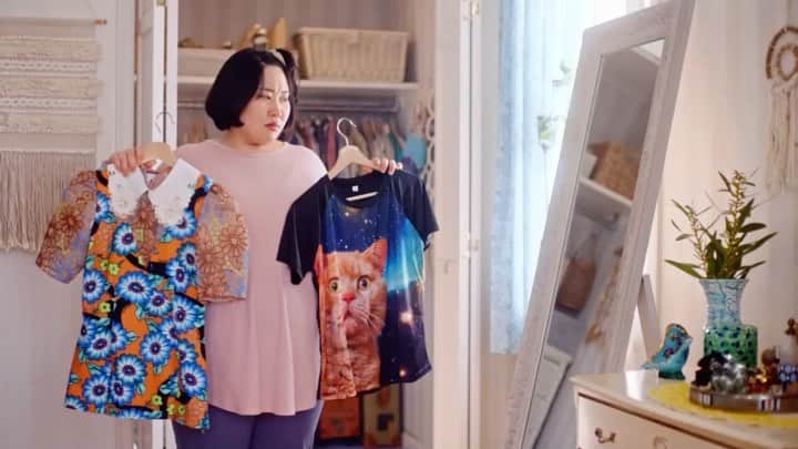 川面千晶のインスタグラム：「ニッセンさんの夏のCMに出演させていただきました👚💓 ・ 女の子たくさんですごい楽しい撮影でした〜 川上さんもいたし〜森谷さんもいたし〜 ・ これ以外にも色んなパターンがあるのでよかったら見てみてね🥰 ・ 色んなサイズあるのほんとイイよね‼️ ・ https://youtu.be/nd3x9fFOLX0  #ニッセン #田中聡　監督 #川面千晶」