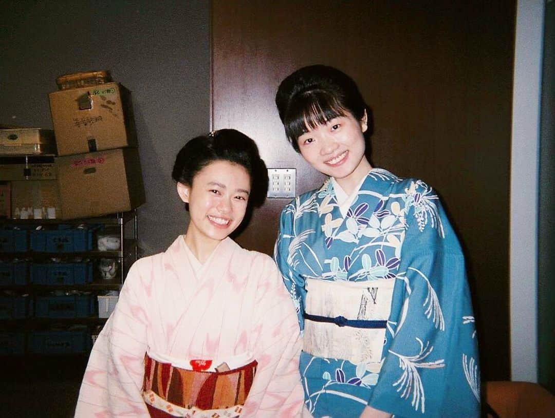 のインスタグラム：「大切な友達。  #おちょやん」