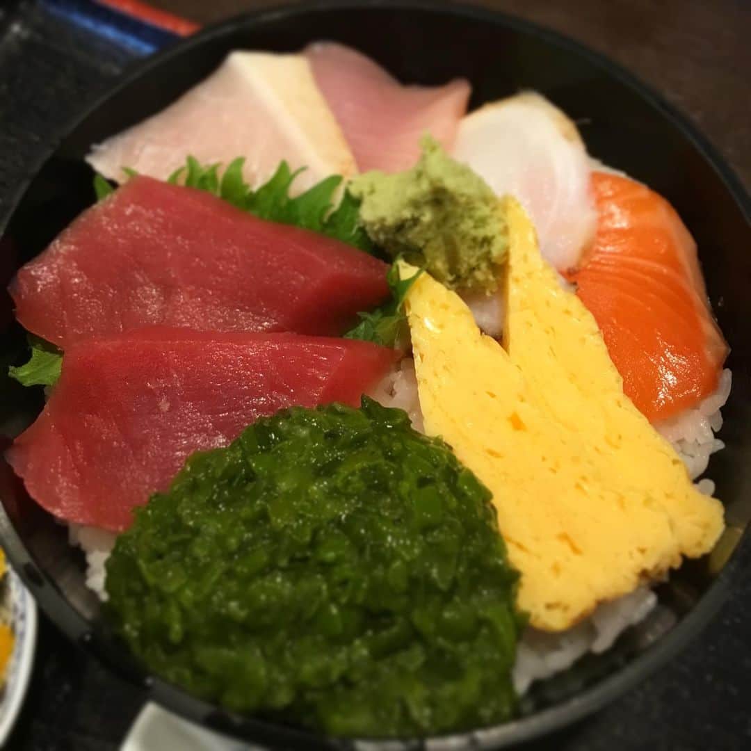 木村ひさしさんのインスタグラム写真 - (木村ひさしInstagram)「最高のおっさんのいつかの昼ごはん。 まかない丼 #最高のおっさんの魚」4月24日 14時36分 - kimura.hisashi