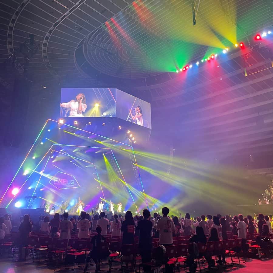 のインスタグラム：「「FM802 SPECIAL LIVE 紀陽銀行 presents REQUESTAGE 2021」 ありがとうございました！！！  #echo  #だからひとりじゃない  #over  #waves  #viva  #世界はあなたに笑いかけている   #リトグリ #littlegleemonster #fm802 #リクエステージ #楽しんでいただけましたでしょうか#歌で元気になってもらえたら #嬉しいです #ご来場された方もスタッフの皆さんもありがとうございました」