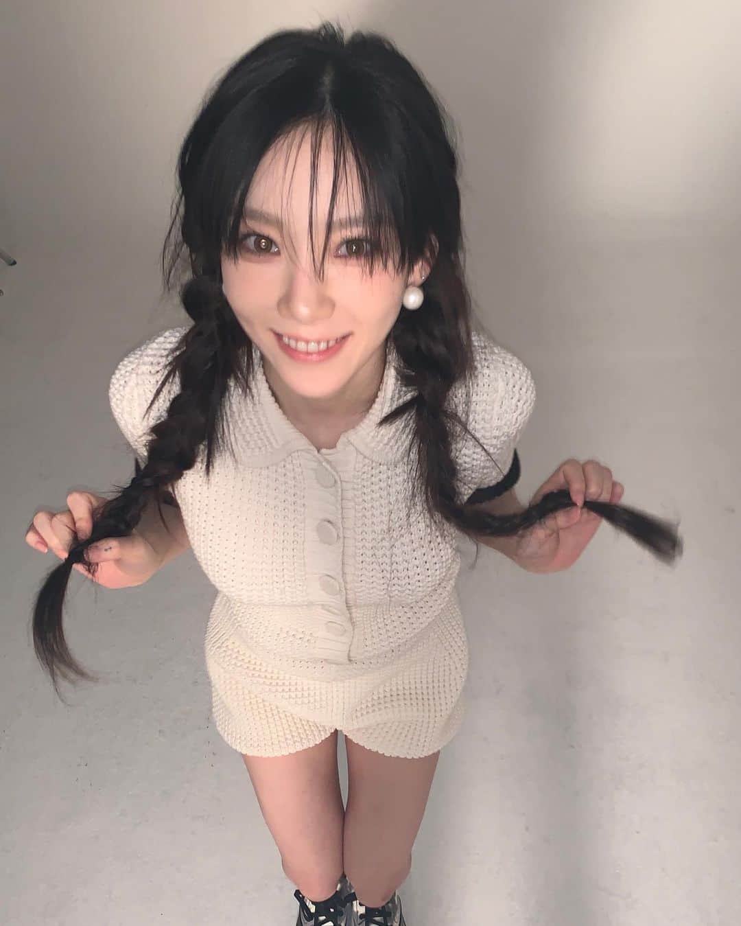 テヨン さんのインスタグラム写真 - (テヨン Instagram)「✨🪐🤍💫」4月24日 15時14分 - taeyeon_ss