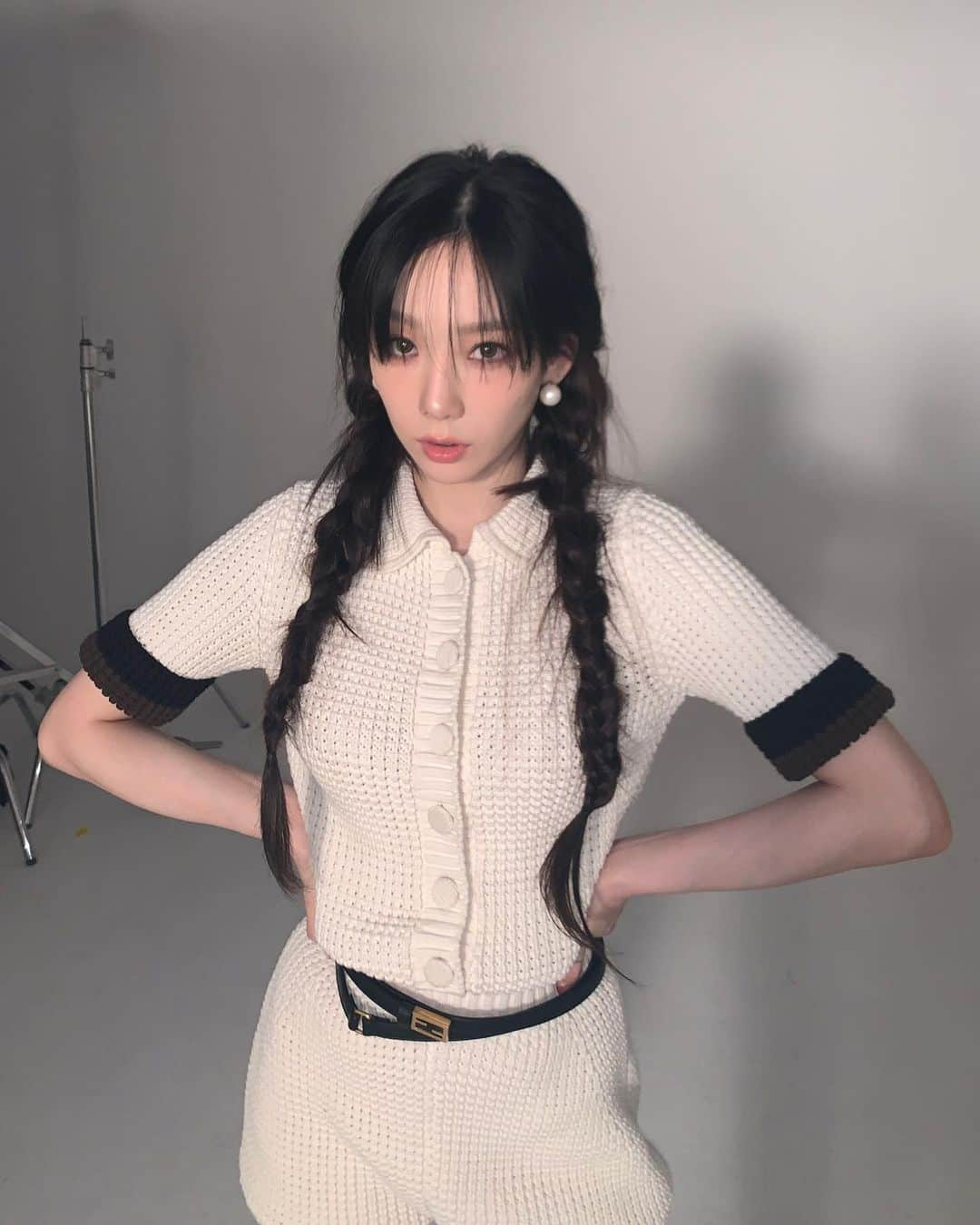 テヨン さんのインスタグラム写真 - (テヨン Instagram)「✨🪐🤍💫」4月24日 15時14分 - taeyeon_ss