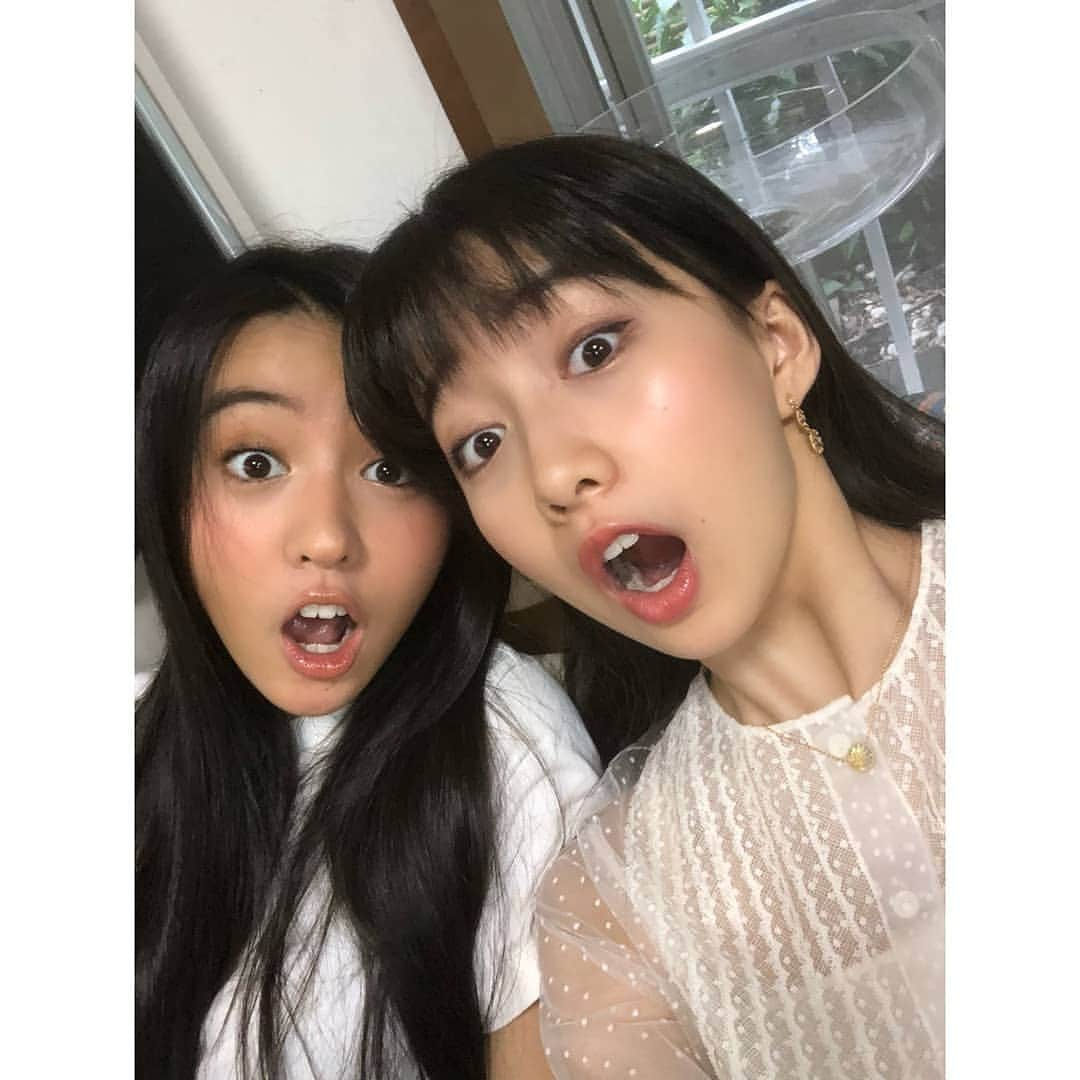 Kōki, cocomiさんのインスタグラム写真 - (Kōki, cocomiInstagram)「美しいふたり💓  #koki #cocomi」4月24日 17時39分 - koki__cocomi___