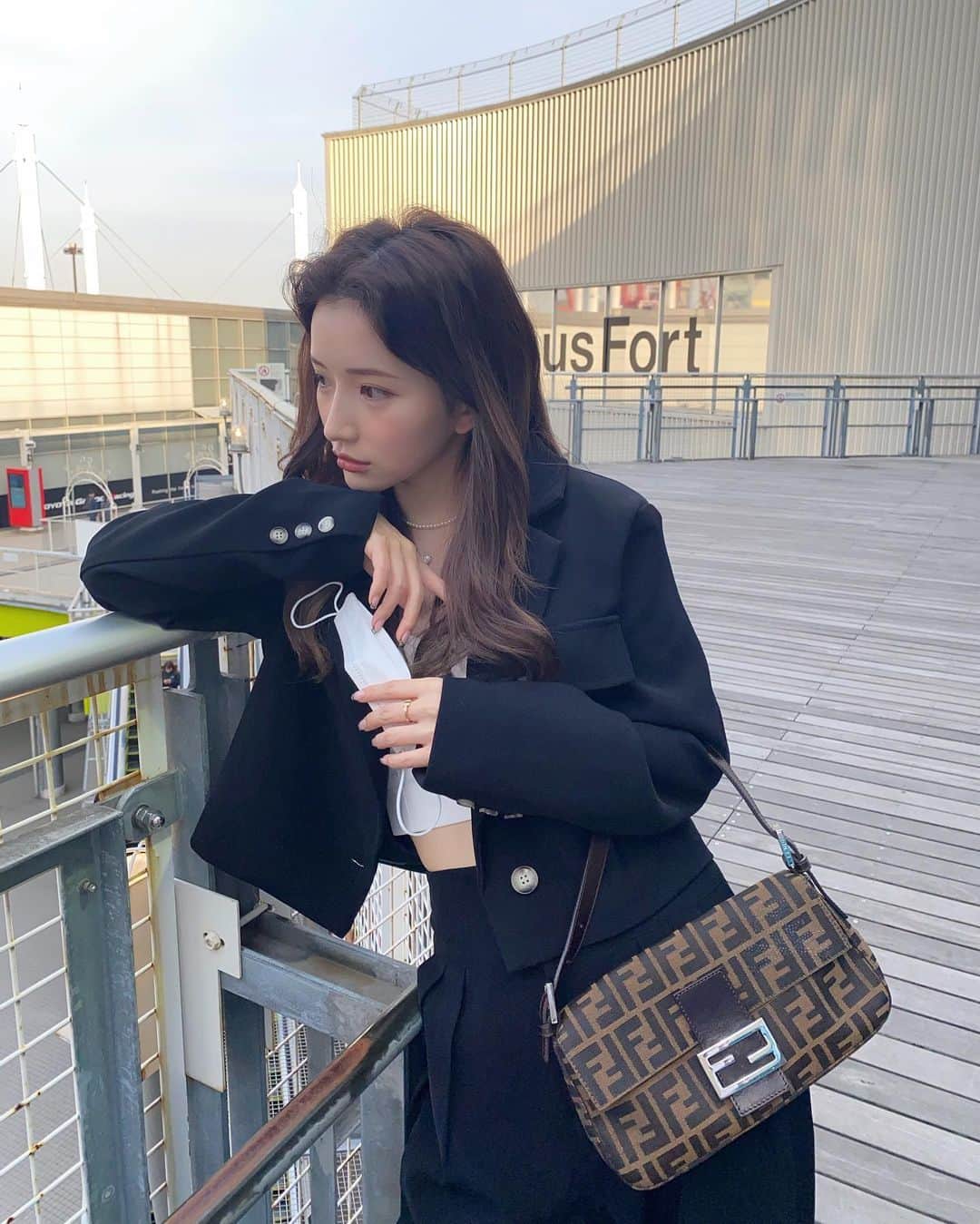 南りほのインスタグラム：「お天気よかった🌞🌞🌞」