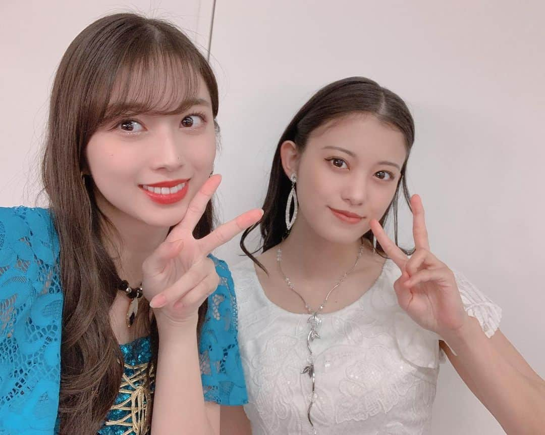 牧野真莉愛さんのインスタグラム写真 - (牧野真莉愛Instagram)「♡ ♡ ✨🎵Hello! Project 2021 春 「花鳥風月」🎵✨ 2021.4.24🐰立川公演 とってもありがとうございました💕💕 🎀 💛今日のゆめ＆まりあ💛 つづく🐰まりブロみてね ♡ ♡  #HelloProject #つばきファクトリー #岸本ゆめの ちゃん💛 #モーニング娘21 #牧野真莉愛」4月24日 22時31分 - maria_makino.official