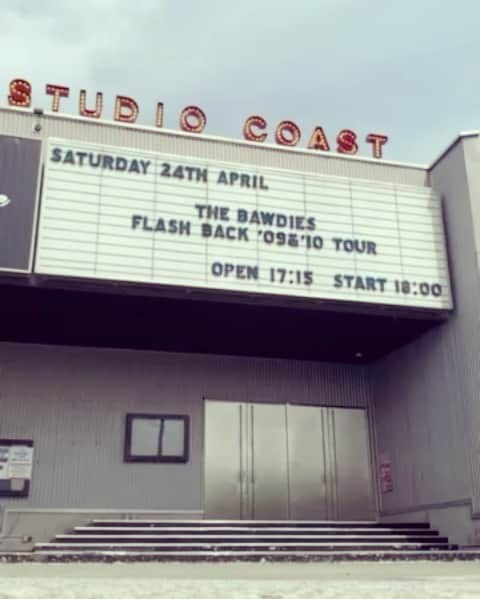 THE BAWDIESのインスタグラム