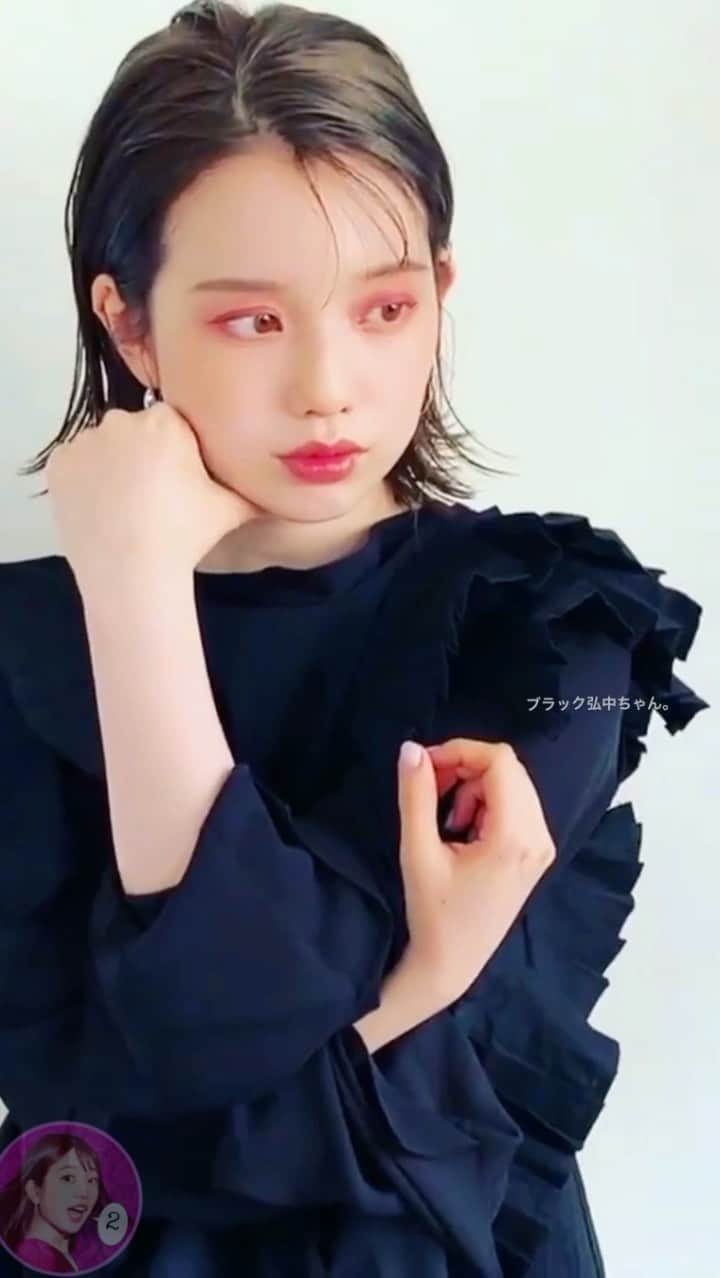 弘中綾香　ファンアカウントのインスタグラム：「おすまし弘中ちゃん第2弾  #弘中綾香 #弘中ちゃん #弘中アナ  #おすまし弘中ちゃん」