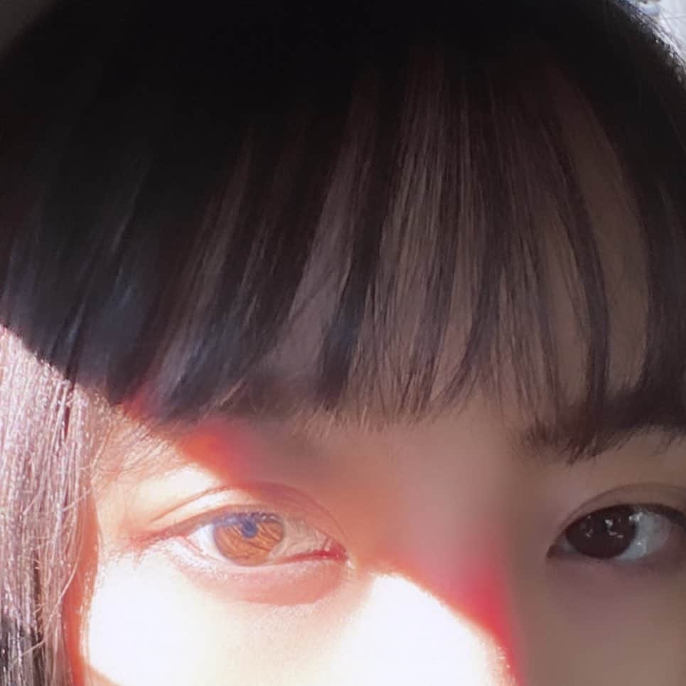 堀未央奈さんのインスタグラム写真 - (堀未央奈Instagram)「👁⛅️✍🏻🍃  おめめ」4月25日 13時21分 - horimiona_official