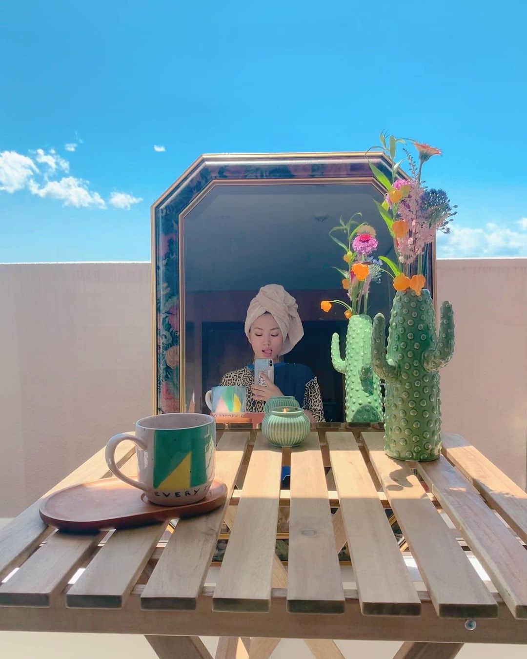 RIEHATAさんのインスタグラム写真 - (RIEHATAInstagram)「A day in the life 🧖‍♀️☁️🌞in Tokyo」4月25日 14時00分 - riehata