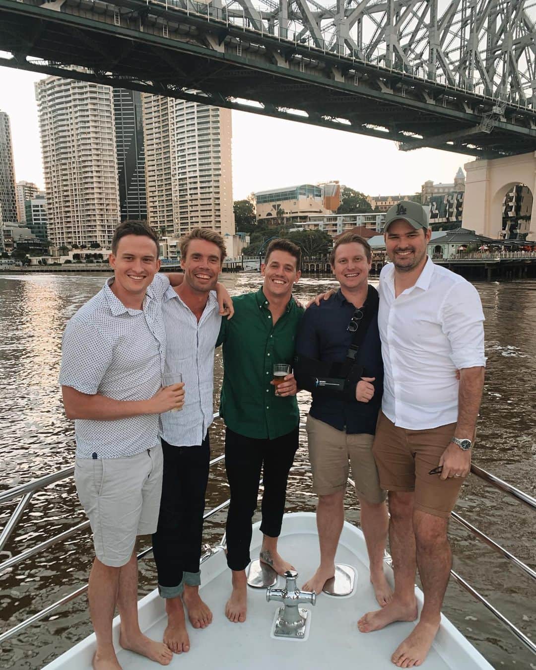 ジェイデン・ハドラーのインスタグラム：「A few good looking roosters 🕺」