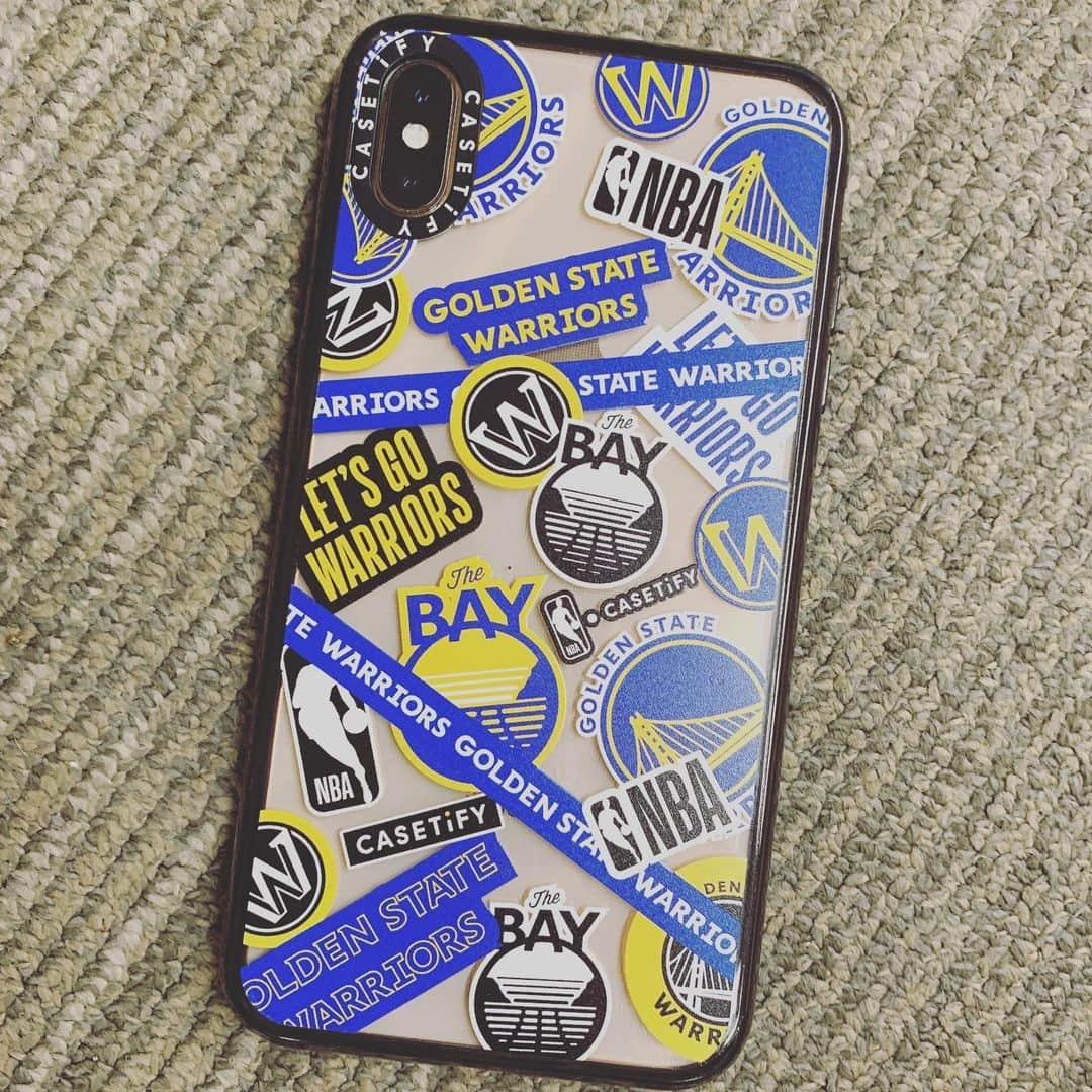 富永啓生さんのインスタグラム写真 - (富永啓生Instagram)「NBA🔥🔥 GSW👀 是非チェックしてみてください✔️ @CASETiFY_jp #NBAxCASETiFY #CASETiFY」4月25日 13時04分 - keisei.kbz30