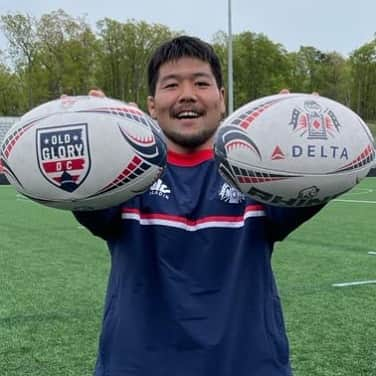 畠山健介さんのインスタグラム写真 - (畠山健介Instagram)「MLR2021(@usmlr )  6th Round vs Old Glory DC 🏰(@oldglory_dc )  Let’s Ride🐴🔥  #ラグビー #Rugby #MLR2021 #ボストン #Boston #ニューイングランド #Newengland #フリージャックス #FreeJacks #LetsRide」4月25日 22時49分 - hatake03