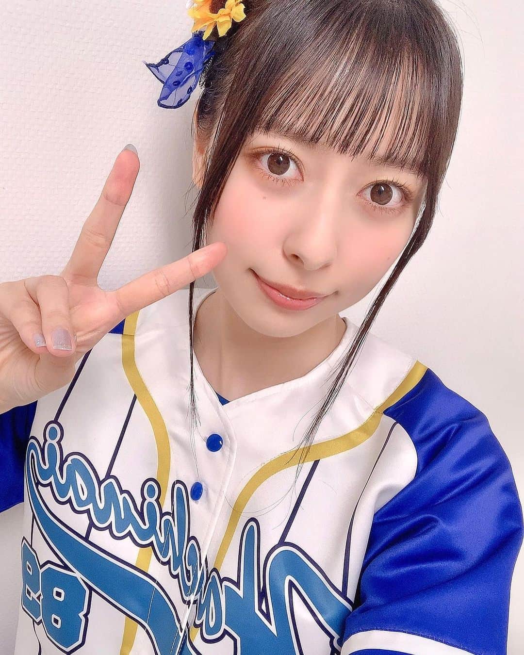 近藤玲奈さんのインスタグラム写真 - (近藤玲奈Instagram)「❤💙🧡💛﻿ ﻿ 『ハチサマ5』ありがとうございました！！﻿ ﻿ かっとばしたぁー！！！！⚾️﻿ ﻿ ❤💙🧡💛﻿ ﻿ #ハチナイ﻿ #ハチサマ」4月25日 23時18分 - reina_kondo