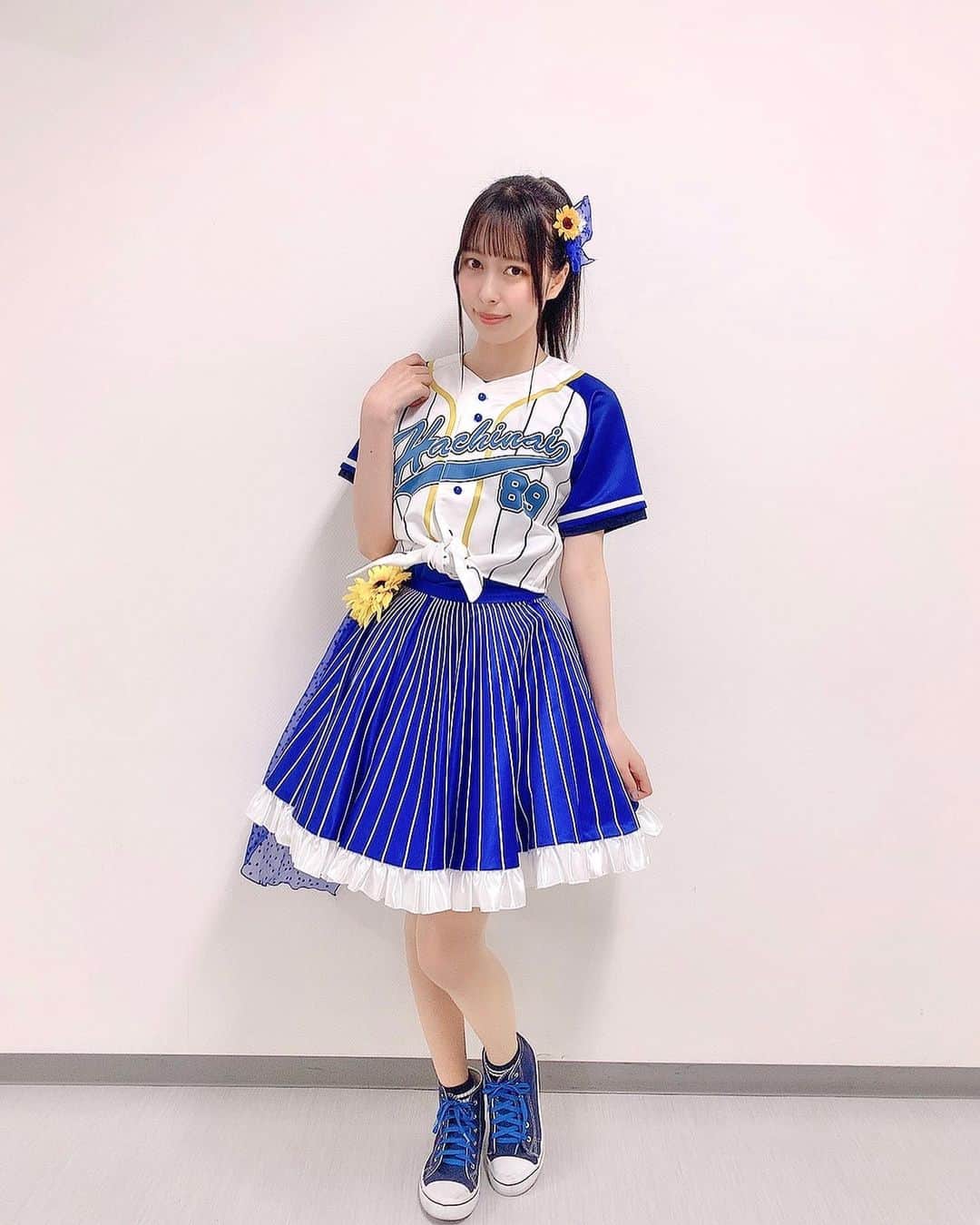 近藤玲奈さんのインスタグラム写真 - (近藤玲奈Instagram)「❤💙🧡💛﻿ ﻿ 『ハチサマ5』ありがとうございました！！﻿ ﻿ かっとばしたぁー！！！！⚾️﻿ ﻿ ❤💙🧡💛﻿ ﻿ #ハチナイ﻿ #ハチサマ」4月25日 23時18分 - reina_kondo