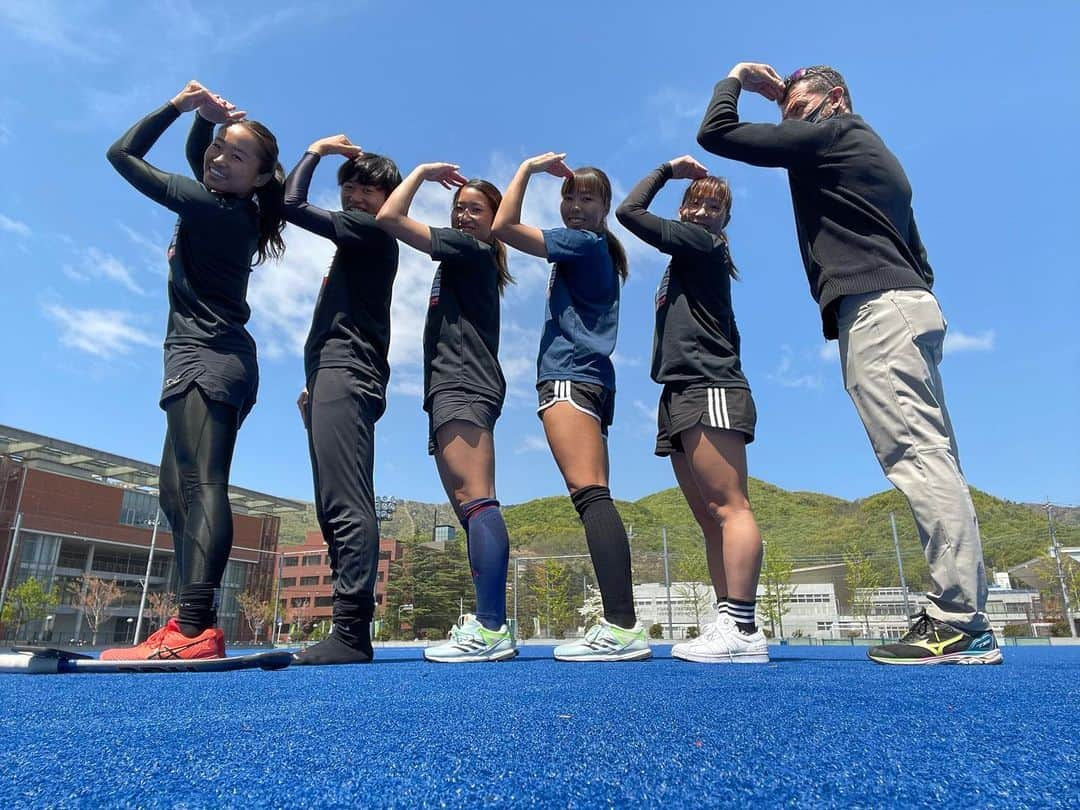 狐塚美樹さんのインスタグラム写真 - (狐塚美樹Instagram)「🔥🔥🔥 #trainingcamp #hockey #ホッケー #sakurajapan #さくらジャパン #2020 #2021」4月25日 23時10分 - ____mikty