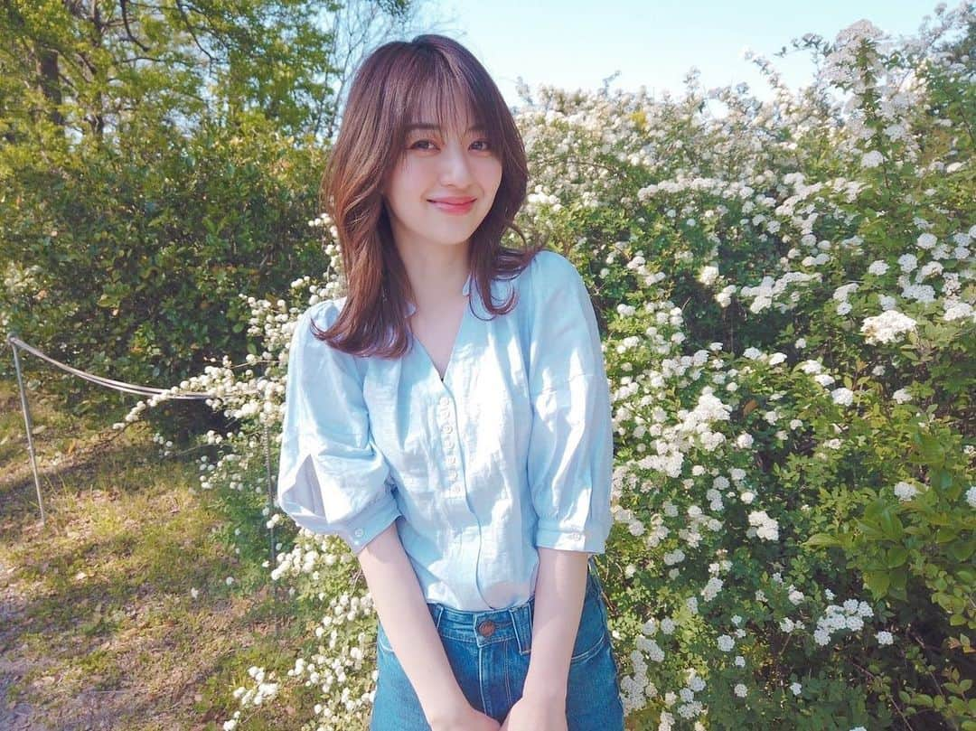 逢沢りなさんのインスタグラム写真 - (逢沢りなInstagram)「🦋💙」4月25日 15時08分 - aizawarina0728