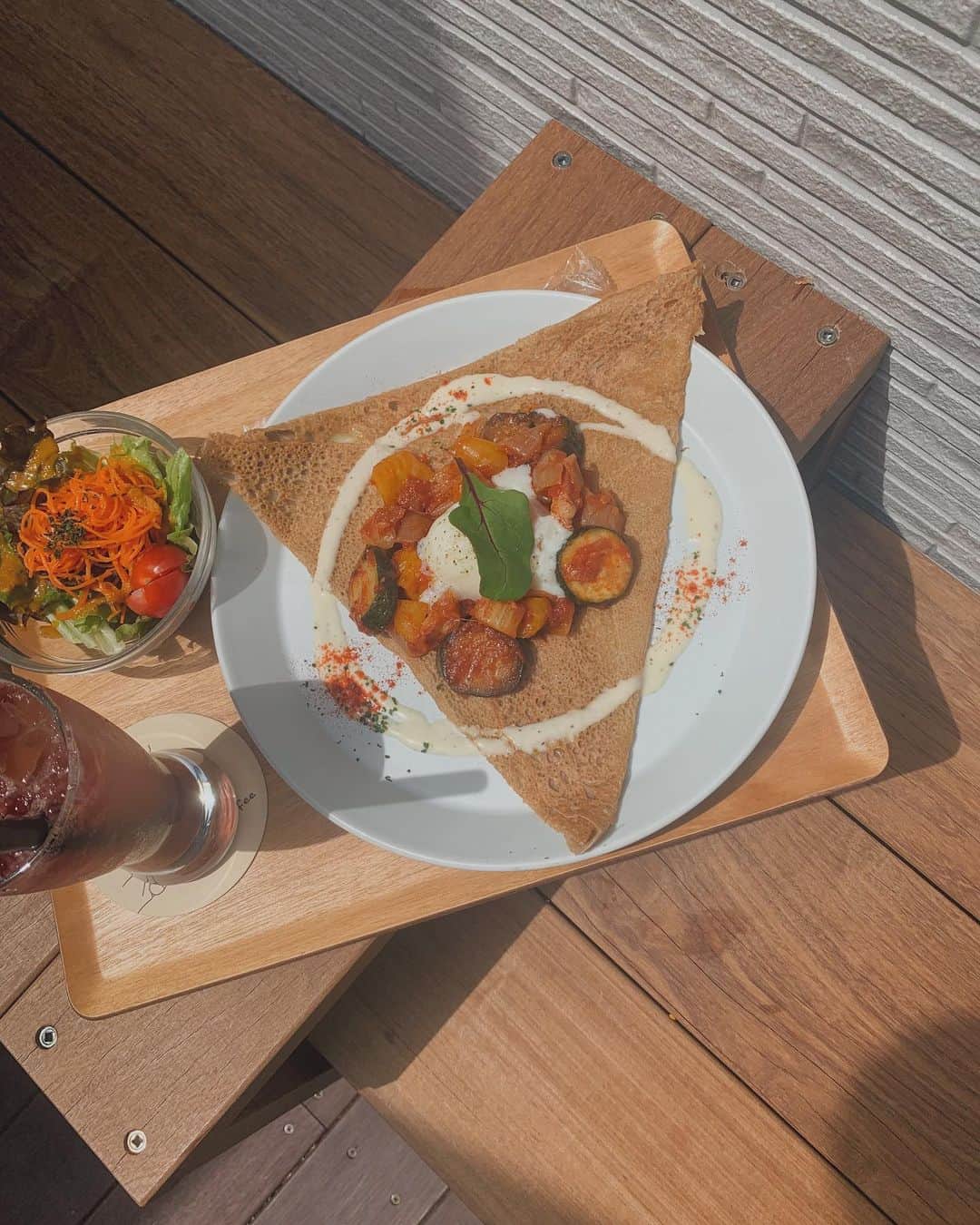 九里聖莉奈のグルメインスタ