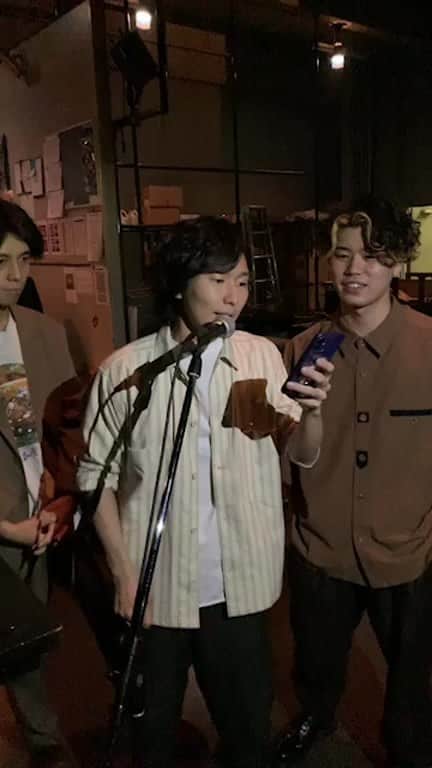 the shes goneのインスタグラム：「間もなく本番！」